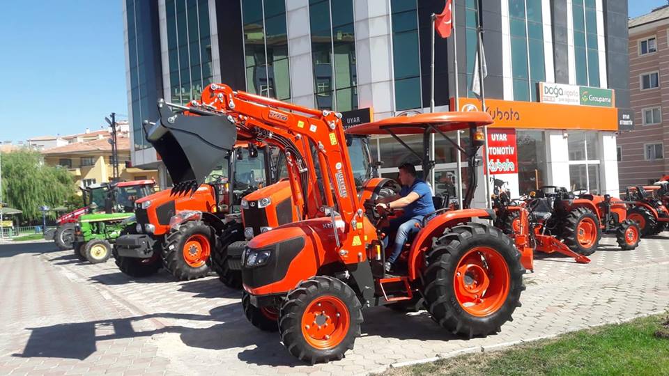 Traktör Ön Yükleyici Kepçe
