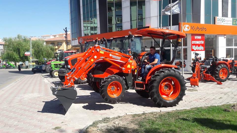 Traktör Ön Yükleyici Kepçe