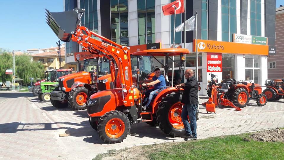 Traktör Ön Yükleyici Kepçe