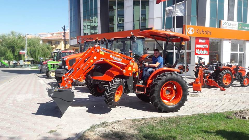 Traktör Ön Yükleyici Kepçe