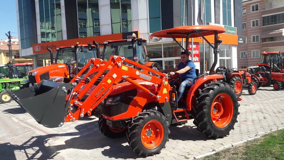 Traktör Ön Yükleyici Kepçe