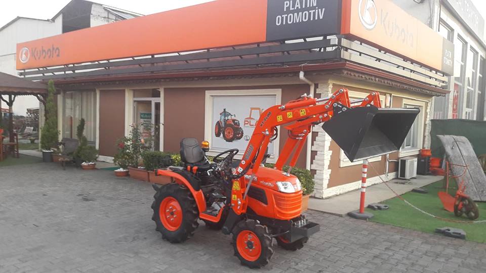 Traktör Ön Yükleyici Kepçe
