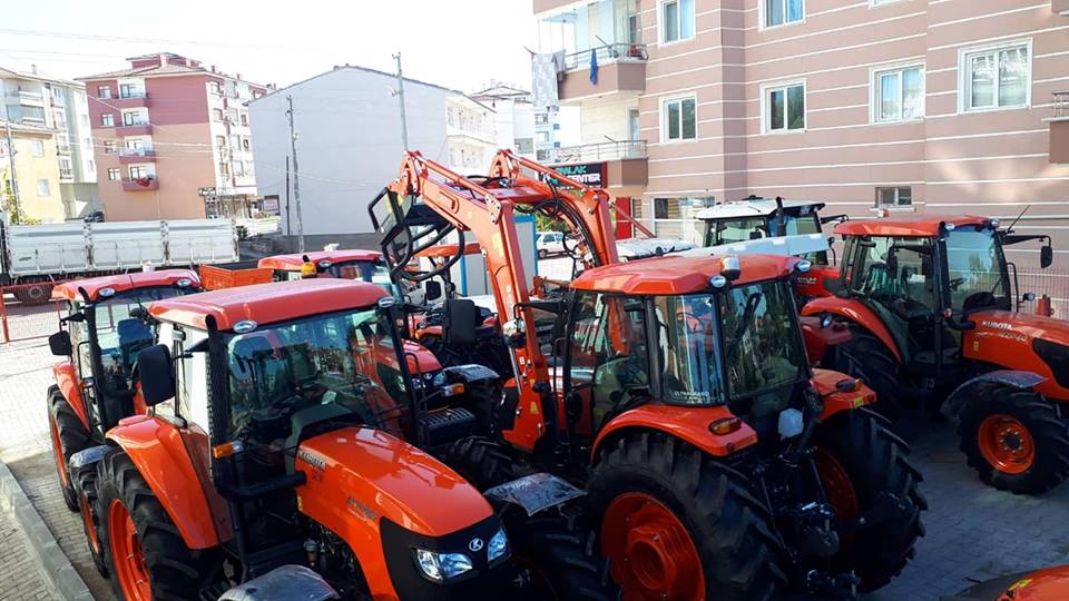 Traktör Arka Kazıcı Kepçe